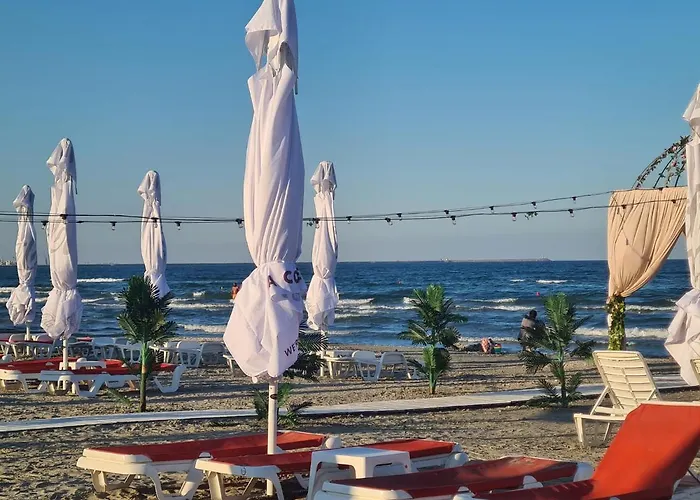 Briza Marii Pe Plaja Năvodari